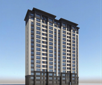 Modern Residential Building-ID:796509981