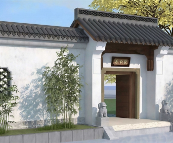 Chinese Style Gate-ID:941776991