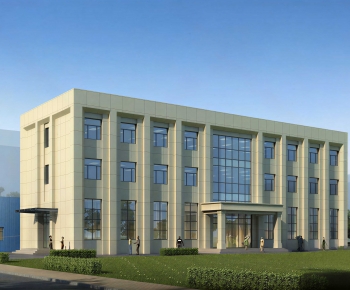 Modern Building Appearance-ID:328752993