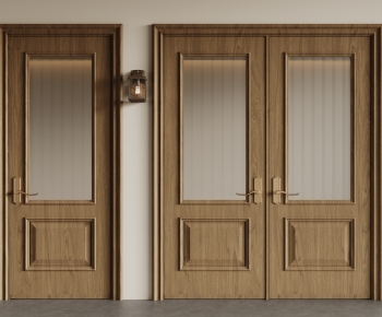 Modern Double Door-ID:323606978