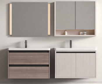 Modern Bathroom Cabinet-ID:480782992