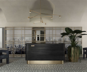 Modern Lobby Hall-ID:893659112
