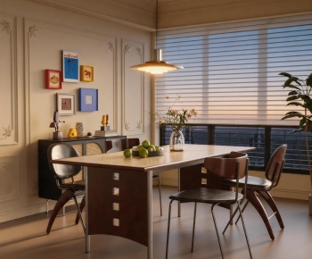 French Style Dining Room-ID:951405057
