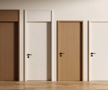 Modern Single Door-ID:242702961