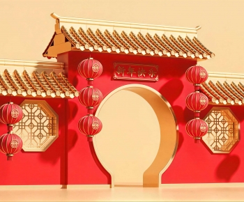 New Chinese Style Meichen-ID:784068114