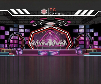 Modern Stage Performance-ID:990535029