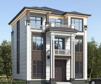 New Chinese Style Detached Villa-ID:837362054