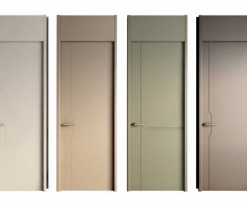 Modern Single Door-ID:391755107