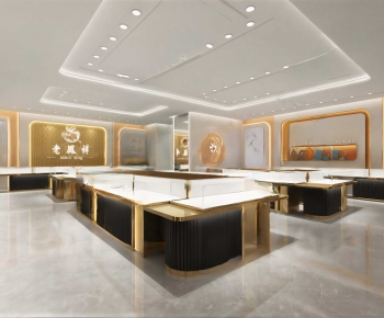 Modern Jewelry Store-ID:466885096