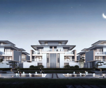 Modern Detached Villa-ID:153804069
