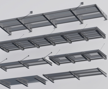 Modern Sunshade/Canopy/Tensioning Film-ID:781991001