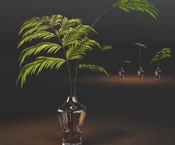Modern Aquatic Green Plant-ID:800795086