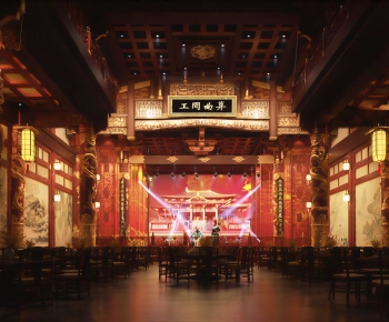 New Chinese Style Stage Performance-ID:970406067