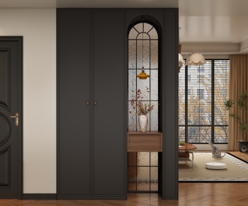 Modern Hallway-ID:660978089