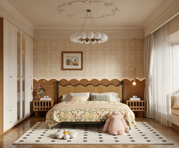French Style Children's Room-ID:853923083