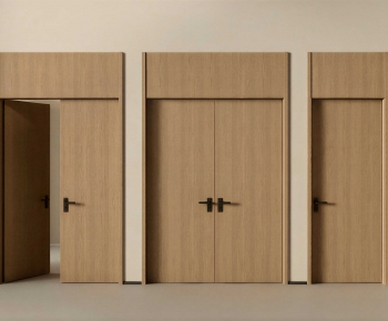 Modern Double Door-ID:883800034
