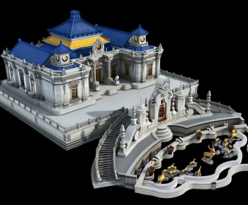 European Style Religious Architecture-ID:748579525