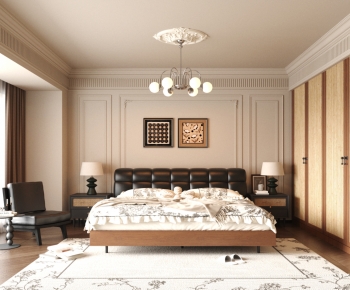 French Style Bedroom-ID:823605067