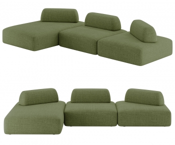 Modern Corner Sofa-ID:266643058