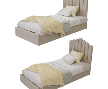 Modern Child's Bed-ID:116404066
