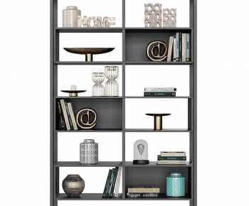 Modern Bookshelf-ID:947977074