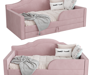 Modern Child's Bed-ID:419049379