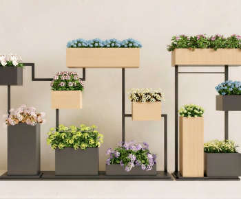 Modern Flower Bed, Flower Bowl, Flower Box-ID:772308114