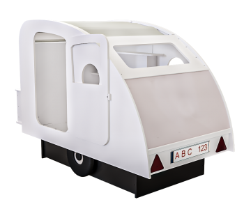 Modern Child's Bed-ID:770107987