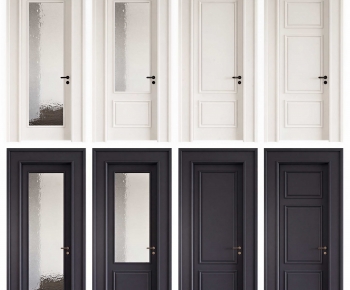 Modern Single Door-ID:908606058