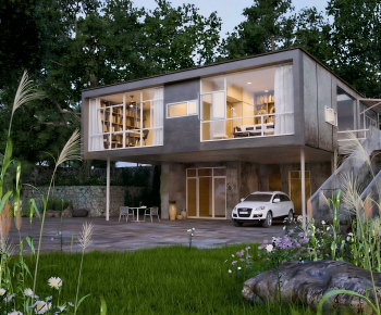 Modern Detached Villa-ID:273787986