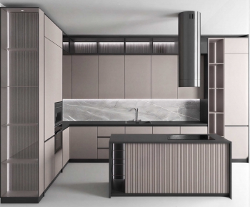 Modern Kitchen Cabinet-ID:348339168