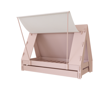 Modern Child's Bed-ID:360826026