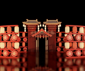 New Chinese Style Meichen-ID:159729964