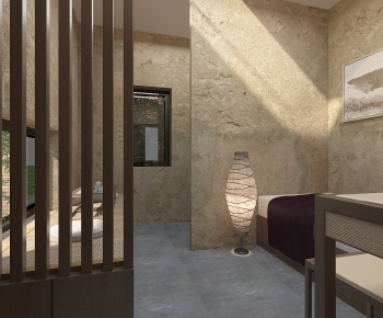 Wabi-sabi Style Residential Hostel-ID:461827991