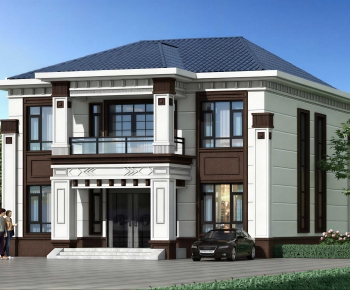 New Chinese Style Detached Villa-ID:777779103