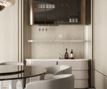 Modern Dining Room-ID:689291959