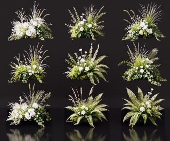 Modern Flowers-ID:424298057