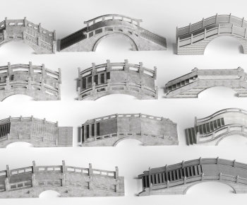 Chinese Style Bridge-ID:887249956