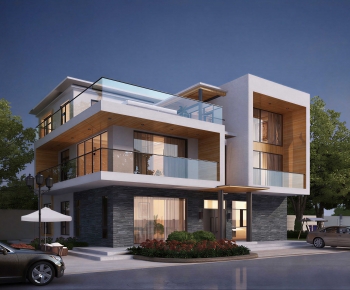 Modern Detached Villa-ID:314820052