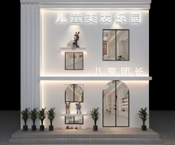 Modern Facade Element-ID:796111112