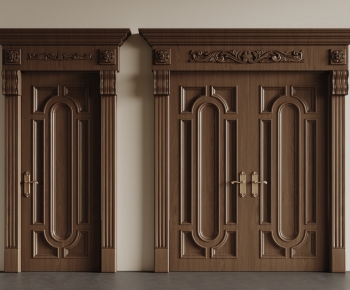 Modern Single Door-ID:349829915
