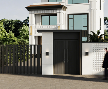 New Chinese Style Detached Villa-ID:679431926