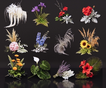 Modern Flowers-ID:399699227