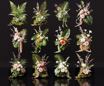 Modern Flowers-ID:908898127