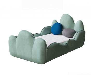 Modern Child's Bed-ID:320765024