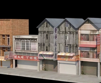 Modern Appearance Of Commercial Building-ID:615317118