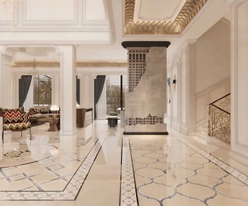European Style A Living Room-ID:155734061