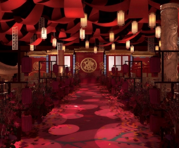 Chinese Style Banquet Hall-ID:114612108