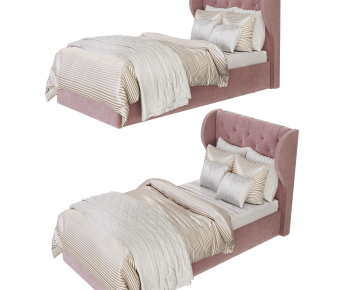 Modern Child's Bed-ID:937973025