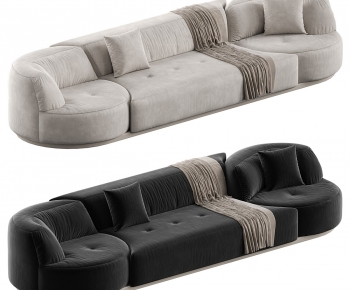 Modern Three-seat Sofa-ID:316983942